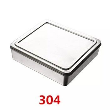 Настройка 304 нержавеющей стали прямоугольная квадратная плитка с алюминиевым материалом
