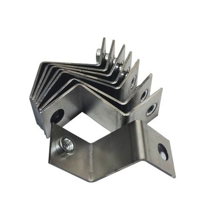 Полка Электрические OEM Малые легкие CNC Автомобильные Алюминиевые аппаратные изделия Лист Металлические штамповые детали