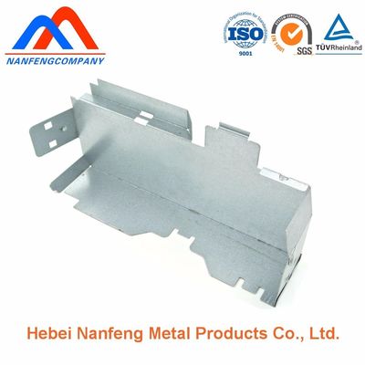 Металлические штамповые детали на заказ с штамповым процессом и услугами по покрытию порошком