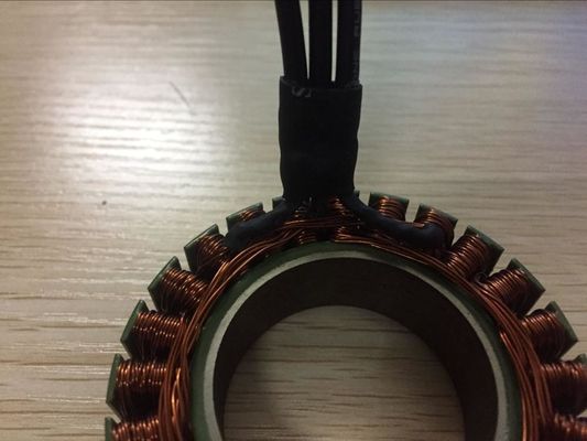 200 C двойной изоляционный слой покрытый проволокой тип BLDC Мотор Статор обмотка настройка