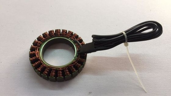 200 C двойной изоляционный слой покрытый проволокой тип BLDC Мотор Статор обмотка настройка
