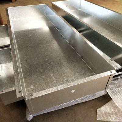 OEM Продукт лист Металлические штамповые части Нержавеющая сталь лазерная резка Процесс экспортер