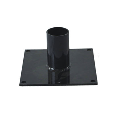 Внешний Tenon Light Pole Bracket с односторонней структурой бракета в пользовательском цвете