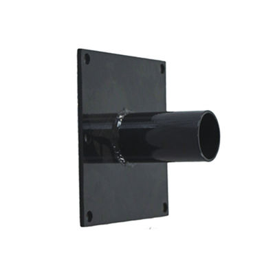 Внешний Tenon Light Pole Bracket с односторонней структурой бракета в пользовательском цвете