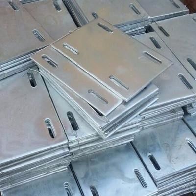 Широко используемая настраиваемая прецизионная обработка для крупных сварочных и листовых металлодетей