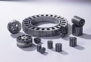 Силиконовые стальные роторные и статорные листы для двигательных генераторов в быстрой поставке