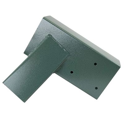 Треугольный скоб Heavy Duty Green Powder Carbon Steel Patio Swing для внутреннего наружного использования