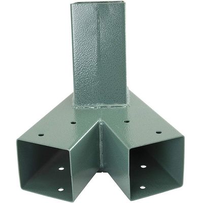 Треугольный скоб Heavy Duty Green Powder Carbon Steel Patio Swing для внутреннего наружного использования