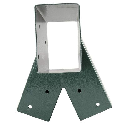 Треугольный скоб Heavy Duty Green Powder Carbon Steel Patio Swing для внутреннего наружного использования