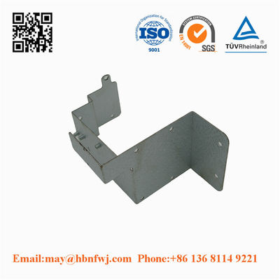 Hebei Nanfeng OEM Stamping Parts удовлетворяет требованиям клиентов к конечным автомобильным брендам