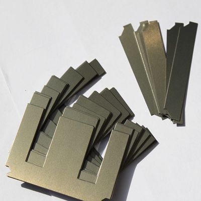 Толщина 0,05 1 мм Лампированные листы Nanfeng Transformer Core для индивидуальных нужд
