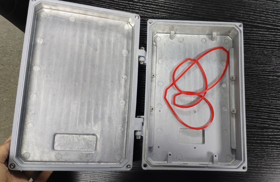IP67 Nanfeng настраиваемые алюминиевые корпуса и крышки для теплоотвода Доступно
