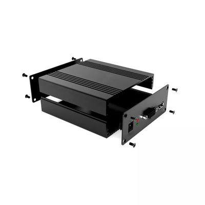 Процесс прецизионной фрезерной обработки Custom 1 RACK CCTV Camera Control Box с фиксированной скобкой