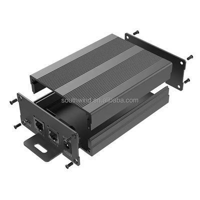 Процесс прецизионной фрезерной обработки Custom 1 RACK CCTV Camera Control Box с фиксированной скобкой