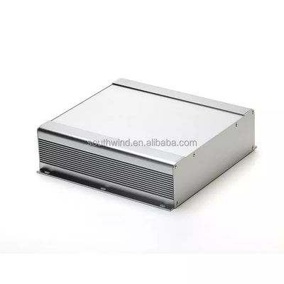 Процесс прецизионной фрезерной обработки Custom 1 RACK CCTV Camera Control Box с фиксированной скобкой