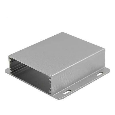 Процесс прецизионной фрезерной обработки Custom 1 RACK CCTV Camera Control Box с фиксированной скобкой