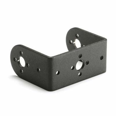 ISO 1461 Стандартный шкаф для установки на полке У-образный металлический кронштейн