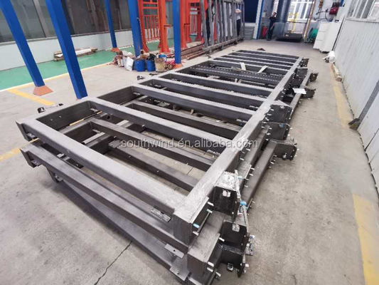 OEM Лист металл изготовления Части для конечного пользовательского сварки пробивания сгибания Работы потребности