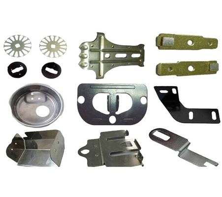 Обустроенное обслуживание OEM Металлический листовой скоб с процессом изгиба и индивидуальным дизайном
