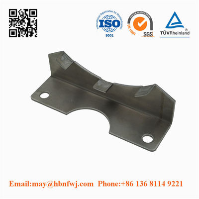 Hebei Nanfeng OEM Stamping Parts удовлетворяет требованиям клиентов к конечным автомобильным брендам