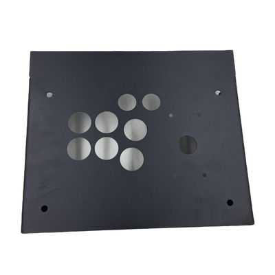 Четырехугольная форма CNC лазерная резка пробивание штамповки листовки металлические детали поставка с ISO9001 2008 одобрен
