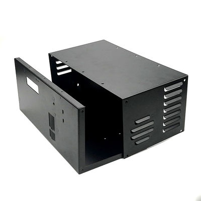 OEM Custom Нержавеющая сталь Алюминиевый порошок покрытия штамповки и сварки Металлическая небольшая коробка