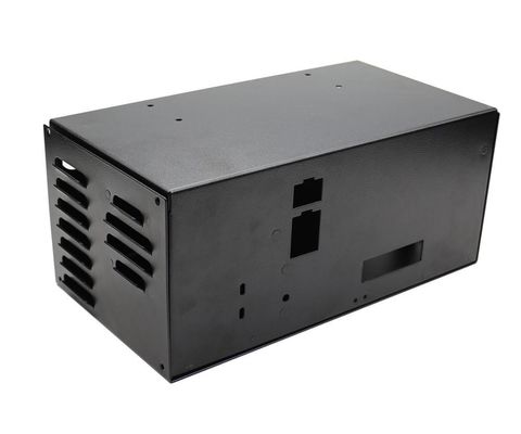 OEM Custom Нержавеющая сталь Алюминиевый порошок покрытия штамповки и сварки Металлическая небольшая коробка