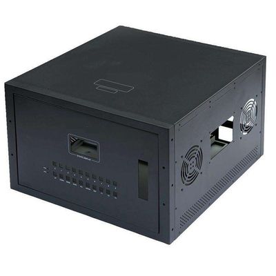 Алюминиевый листовой металл изготовление OEM конец точность лазерного резания Case от Hebei Nanfeng