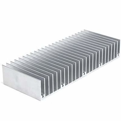 Нестандартный Custom 6063 Anodized Enclosure Aluminum Extrusion Heat Sink с никелевым покрытием