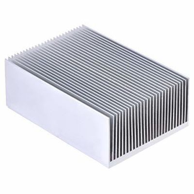 Нестандартный Custom 6063 Anodized Enclosure Aluminum Extrusion Heat Sink с никелевым покрытием