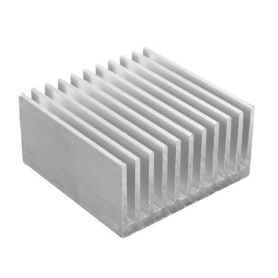 Нестандартный Custom 6063 Anodized Enclosure Aluminum Extrusion Heat Sink с никелевым покрытием