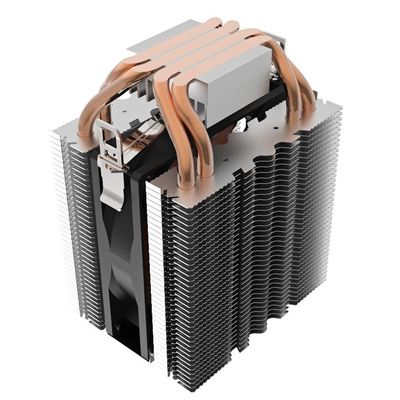 Нестандартный Custom 6063 Anodized Enclosure Aluminum Extrusion Heat Sink с никелевым покрытием