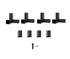 Внутренняя / сторонняя инспекция для Hebei Customized Steel Pergola Brackets Kit
