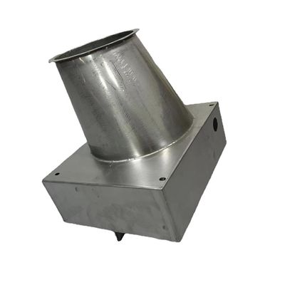 GB Standard Customized Auto Welding Stamping Metal Part с сертификатом ISO9001 2008 года