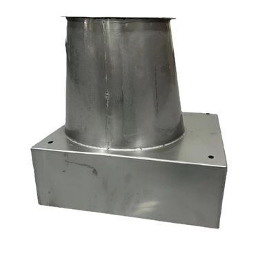GB Standard Customized Auto Welding Stamping Metal Part с сертификатом ISO9001 2008 года