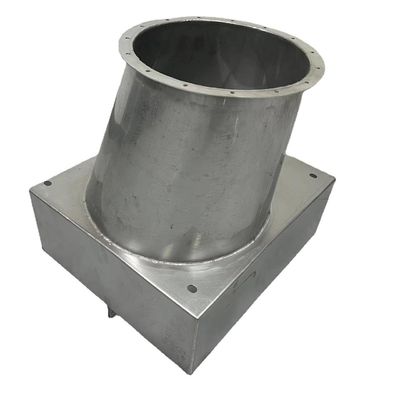 GB Standard Customized Auto Welding Stamping Metal Part с сертификатом ISO9001 2008 года