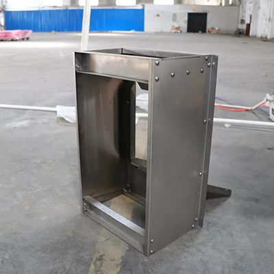 Специально изготовленные сварные штамповые части из листового металла для нужд OEM/ODM