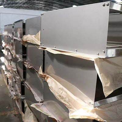 Специально изготовленные сварные штамповые части из листового металла для нужд OEM/ODM