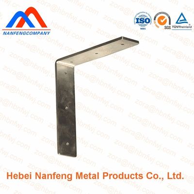 Изготовление на заказ Nanfeng Metal Steel Brackets Stamping для изделий, изготовленных на заказ