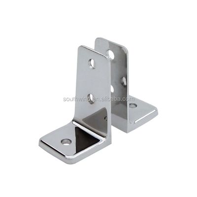 Настройка на заказ Nanfeng Heavy Duty Angle Brackets Stamping Fabrication с допусками ±1%