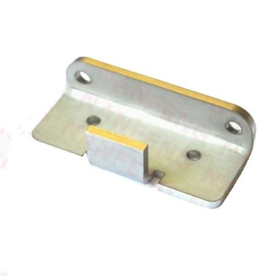 Настройка на заказ Nanfeng Heavy Duty Angle Brackets Stamping Fabrication с допусками ±1%
