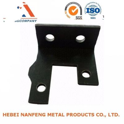 Настройка на заказ Nanfeng Heavy Duty Angle Brackets Stamping Fabrication с допусками ±1%