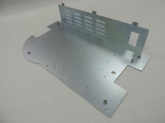 Конструкция Nanfeng Metal Steel Stamping Fabrication Parts с соответствием стандарту ISO9001 2008