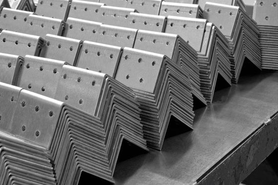 Конструкция Nanfeng Metal Steel Stamping Fabrication Parts с соответствием стандарту ISO9001 2008