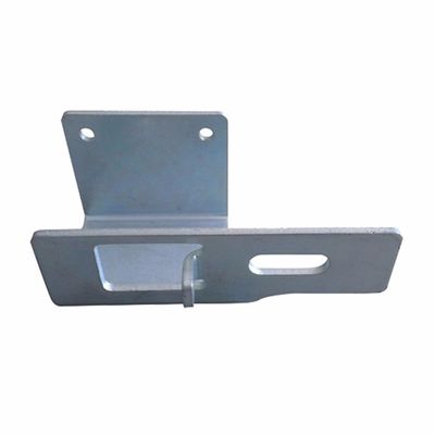 Nanfeng Precision Metal Stamping Parts в оцинкованной отделке для индивидуального цвета