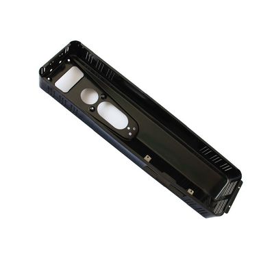 Nanfeng Precision Metal Stamping Parts в оцинкованной отделке для индивидуального цвета