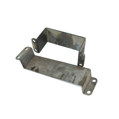 Nanfeng Precision Metal Stamping Parts в оцинкованной отделке для индивидуального цвета