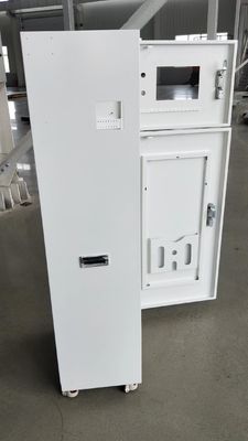 Профессиональный металлический шкаф на заказ Металлическая коробка с другой структурой в черном