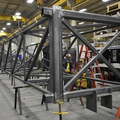 Nanfeng высокоуровневой сварки огромный металлический каркас от настройки с нержавеющей стали