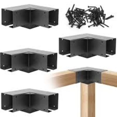 Нержавеющая сталь или латунь индивидуальный размер Pergola бракеты набор для индивидуального дизайна
